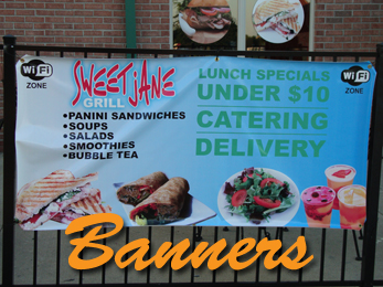 banners