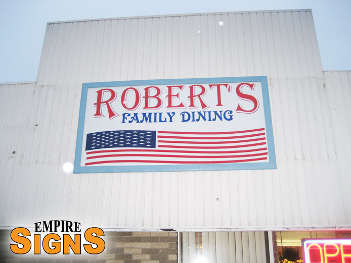 Roberts Family Dining Store Front